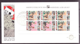 Nederland / Niederlande / Pays Bas / Netherlands E223a FDC (1984) - FDC