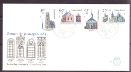 Nederland / Niederlande / Pays Bas / Netherlands E226 FDC (1985) - FDC