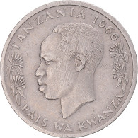 Monnaie, Tanzanie, 50 Senti, 1966 - Tanzania