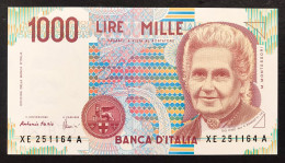 1000 Lire Montessori Serie Sostitutiva XE  1995 Fds LOTTO 4676 - Sammlungen