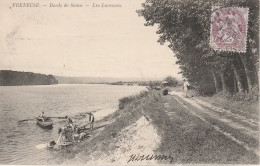 78 - FRENEUSE  - Bords De Seine - Les Laveuses - Freneuse