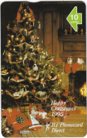 BT, Happy Christmas 1995, L&G 510L, Mint - Altri & Non Classificati