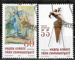 2006 - WORKS OF ART -  TURKISH CYPRIOT STAMPS - USED - Usati