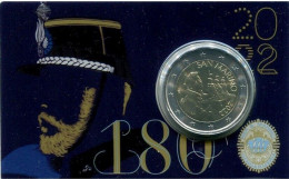 2022 San Marino - Moneta Da 2 Euro COINCARD -  Commemorazione Gendarmeria - San Marino