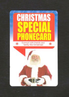 UK, Christmas Special Phonecard, £15 MINT, Santa - Autres & Non Classés