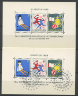 LUXEMBOURG - 1969 Expo Miniature Sheet MICHEL # MS 835. Used And MNH - Sonstige & Ohne Zuordnung