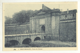 68/ CPA - Neuf Brisach - Porte De Colmar - Neuf Brisach