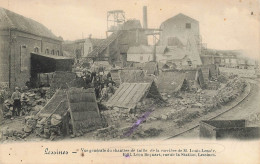 Belgique Lessines Vue Generale Du Chantier De Taille De La Carriere De M Louis Lenoir - Lessen