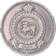 Monnaie, Sri Lanka , 50 Cents, 1965 - Sri Lanka