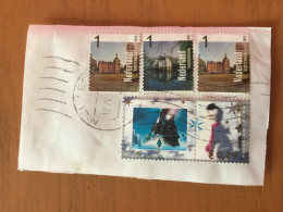 Nederland Timbres 2012 Sur Fragment - Used Stamps
