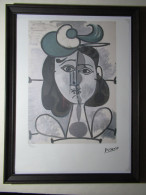 LITHOGRAPHIE - PORTRAIT DE FRANÇOISE GILOT - PABLO PICASSO ( 1881 – 1973) - Lithographies