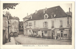 91   YERRES  PLACE  DU  TAILLIS - Yerres