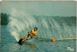 En Aquitaine Ski Nautique Sur Plan D'eau  Waterski  226 - Wasserski