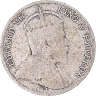 Monnaie, Sri Lanka , 10 Cents, 1909 - Sri Lanka