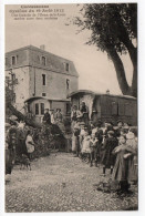 Gens Du Voyage. Carcassonne. Cyclone Du 19/08/1912. Une Branche De L'orme De Saint-Louis Tombée Entre Deux Roulottes - Europa