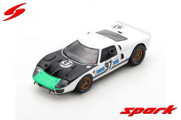 Ford GT40 Mk2 - Dan Gurney/J. Grant - 2nd 24h Daytona 1966 #97 - Spark - Spark