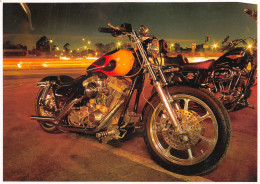 ¤¤   -   Lot De 5 Maxi-Cartes De MOTO  -  " HARLEY-DAVIDSON "   -  Voir Description    -    ¤¤ - Motos