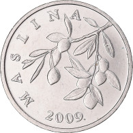 Monnaie, Croatie, 20 Lipa, 2009 - Kroatië