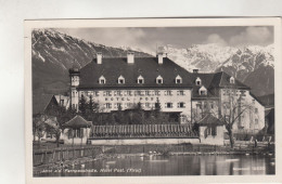 D2324) IMST A. D. Fernpassstraße - HOTEL POST - Tolle Alte FOTO AK - Imst