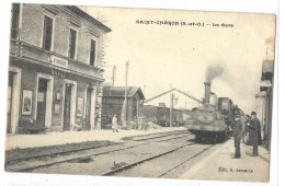 91   SAINT - CHERON  LA  GARE - Saint Cheron