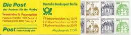 ALLEMAGNE / BERLIN / CARNET N° YVERT 574b / N° MICHEL C18 COUVERTURE JAUNE - Carnets