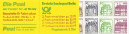 ALLEMAGNE / BERLIN / CARNET N° YVERT 575b / N° MICHEL C20 COUVERTURE JAUNE - Markenheftchen