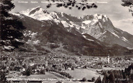 CPA - AUTRICHE - Garmisch - Partenkirchen Gegen Zügspitzgrüppe - CARTE POSTALE ANCIENNE - Altri & Non Classificati