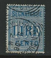 ● ITALIA REGNO 1903 ֍ SEGNATASSE ֍ N.° 32 Usato ● Cat. 25 € ● Annullo Roma ● Lotto N. 1906 ● - Segnatasse