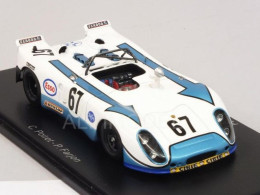 Porsche 908/02 - 24h Le Mans 1972 #67- C. Poirot/P. Farjon - Spark - Spark