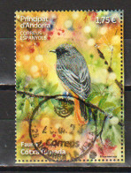 2023 Rougequeue Noire/Colirrojo Tizón . Timbre Oblitéré 1 ère Qualité AND.ESP. (HAUTE FACIALE) - Used Stamps