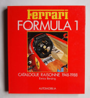 Ferrari Formula 1 Annual 1988 - Catalogue Raisonné 1948-1988 - Car Racing - F1