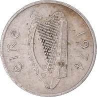 Monnaie, Irlande, 5 Pence, 1974 - Irlande