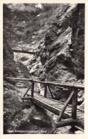 CPA - AUTRICHE - Imst - Rosengartenschlucht - Tirol - CARTE POSTALE ANCIENNE - Andere & Zonder Classificatie