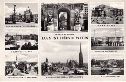 CPA - AUTRICHE - Das Schöne WIEN - Multi Vues - CARTE POSTALE ANCIENNE - Sonstige & Ohne Zuordnung