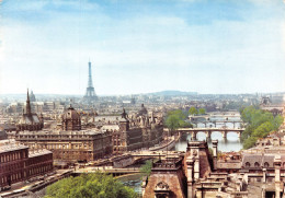 PARIS. Les Ponts Sur La Seine. La Conciergerie. La Sainte-Chapelle. Cpsm GF 1965 - Brücken