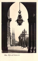 CPA - AUTRICHE - Blick Aüf Votiukirche - WIEN - CARTE POSTALE ANCIENNE - Other & Unclassified