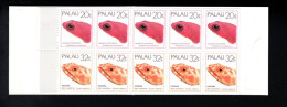 1828106271  1995 (XX) SCOTT 367B POSTFRIS MINT NEVER HINGED - FAUNA - COMPLETE BOOKLET FISH - Palau