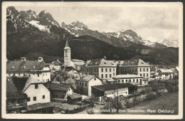 Austria-----Saalfelden-----old Postcard - Saalfelden