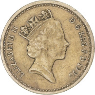 Monnaie, Grande-Bretagne, Pound, 1992 - 1 Pound