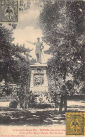 FRANCE - NOUVELLE CALEDONIE - NOUMEA - La Statue Du Square Orly - Editeur W H C  - Carte Postale Ancienne - Nouvelle Calédonie