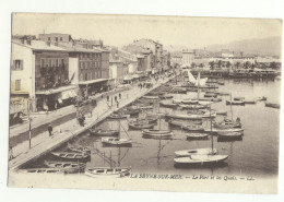 83/ CPA - La Seyne Sur Mer - Le Port Et Les Quais - La Seyne-sur-Mer