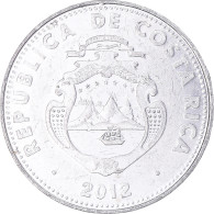 Monnaie, Costa Rica, 5 Colones, 2012 - Costa Rica