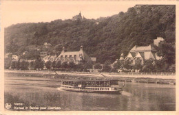 CPA - BELGIQUE - NAMUR - Kursaal Et Bateau Pour Touristes - CARTE POSTALE ANCIENNE - Namen