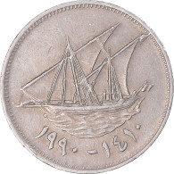 Monnaie, Koweït, 50 Fils, 1990 - Kuwait