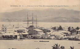 FRANCE - NOUVELLE CALEDONIE - NOUMEA - Coté Sud De La Ville Montagne De La Presqu'ile Ducos - Carte Postale Ancienne - Nouvelle Calédonie