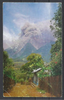 Guatemala, The Fuego Volcano In Eruption, 1977. - Guatemala