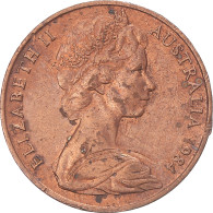 Monnaie, Australie, 2 Cents, 1984 - 2 Cents