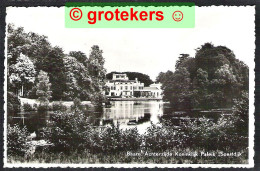 BAARN Achterzijde Koninklijk Paleis Soestdijk ± 1935 ? - Baarn