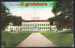 BAARN Paleis Soestdijk ± 1918 - Baarn