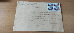 2018 - Letter To Italy - Covers & Documents